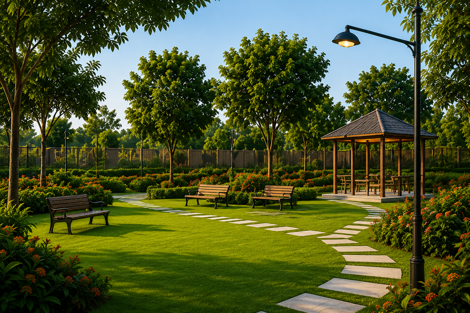 Landscape & Green Parks